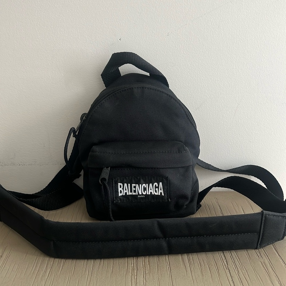 Balenciaga Mini Backpack. Worn only twice. Very good condition.